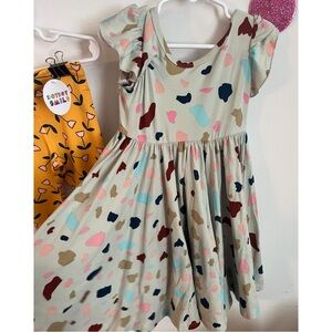 Dot Dot Smile Dress NWT size 3/4